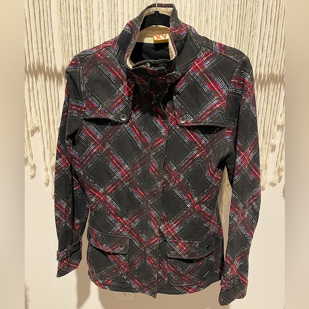 Roxy Weatherwear Winter Zip-Up Jacket Size L